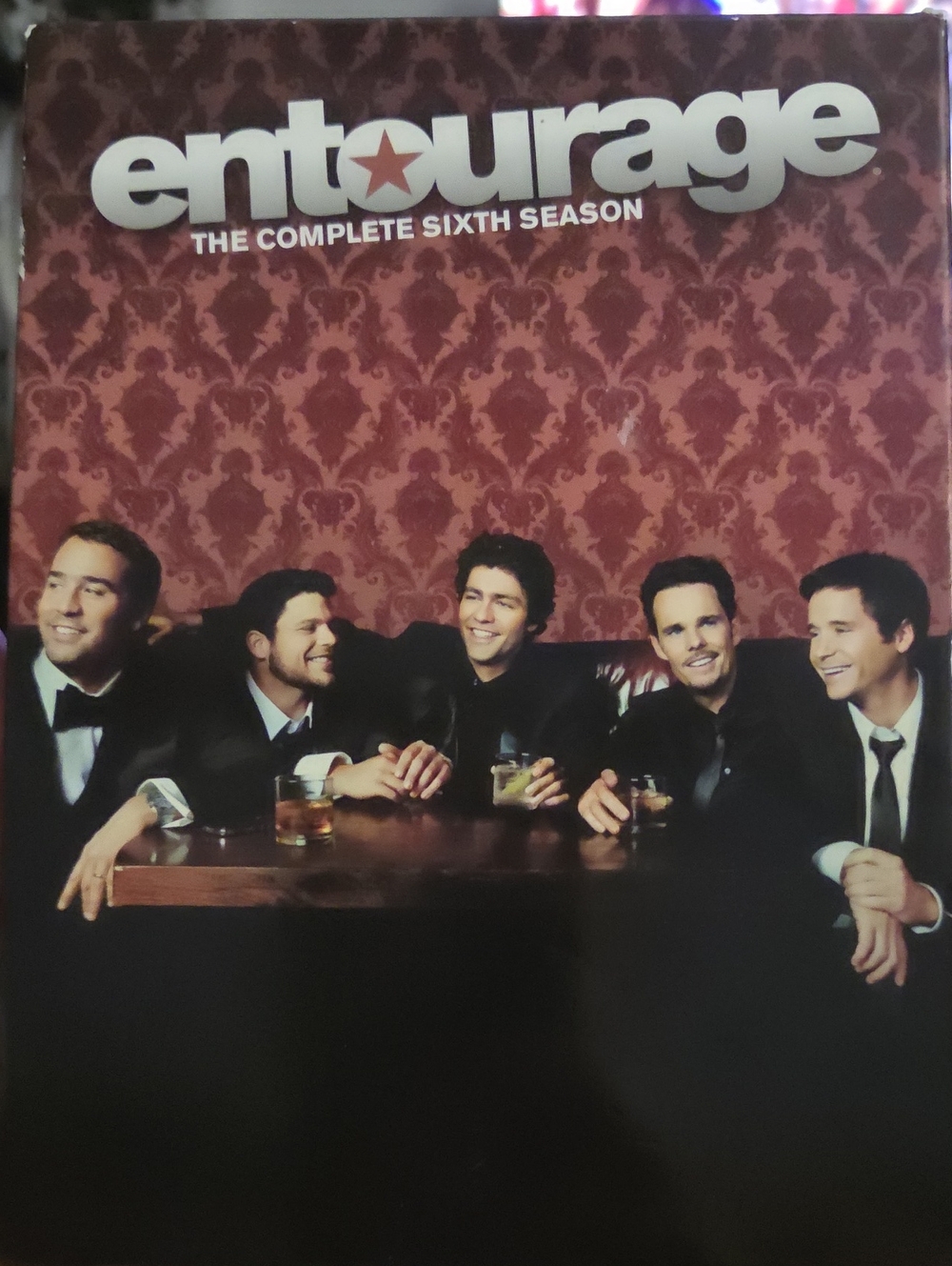 Entourage The Complete Sixth Season - Black DVD Box Set